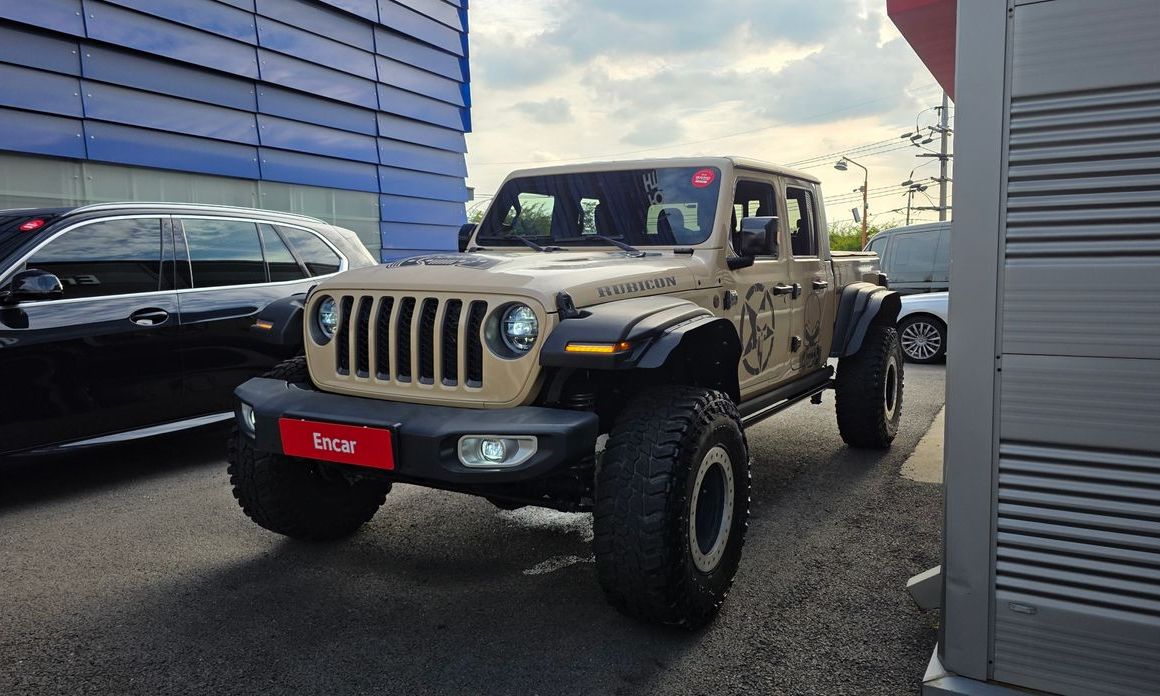 Jeep Gladiator 2021