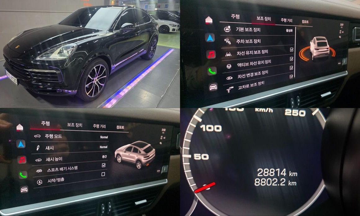Porsche Cayenne 2023