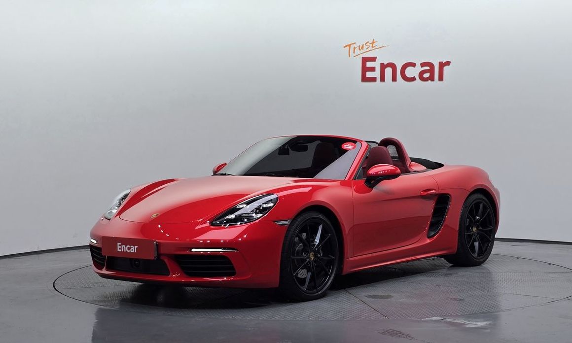 Porsche 718 2022