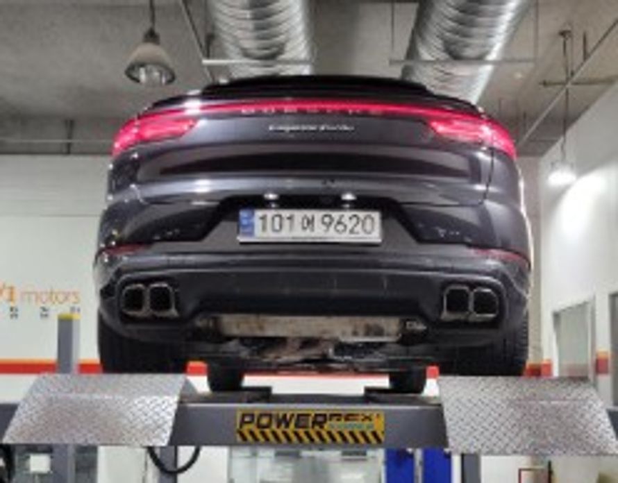 Porsche Cayenne 2020