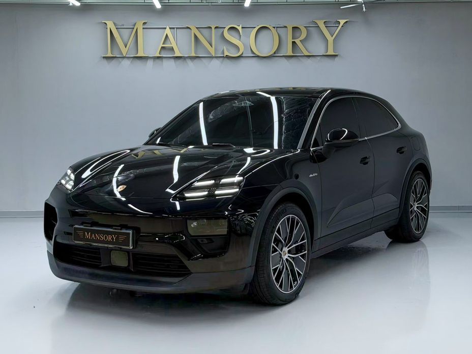 Porsche Macan 2025