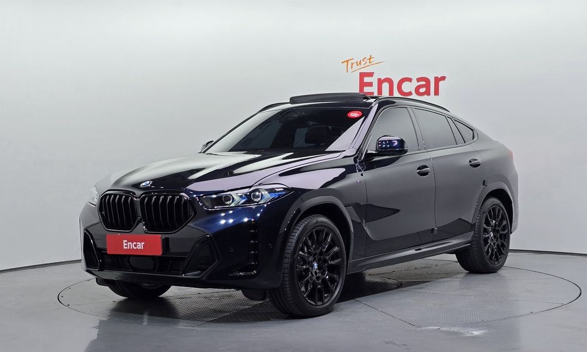 BMW X6 2025