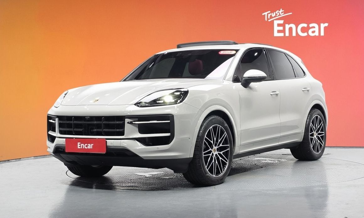 Porsche Cayenne 2024