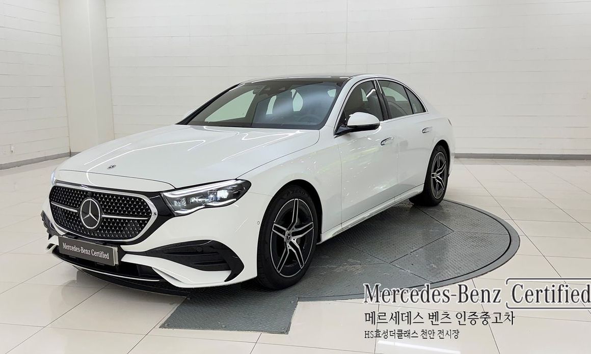 Mercedes-Benz E-Class 2025