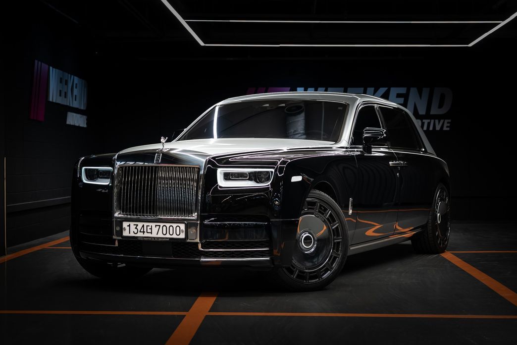 Rolls-Royce Phantom 2018