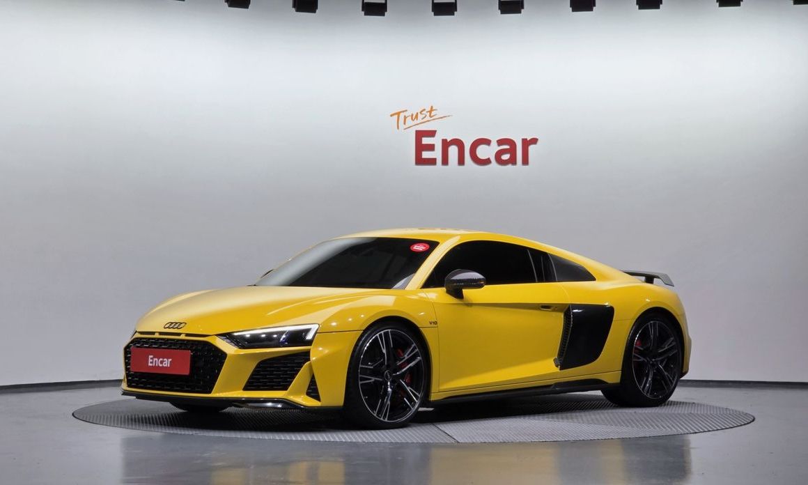 Audi R8 2021