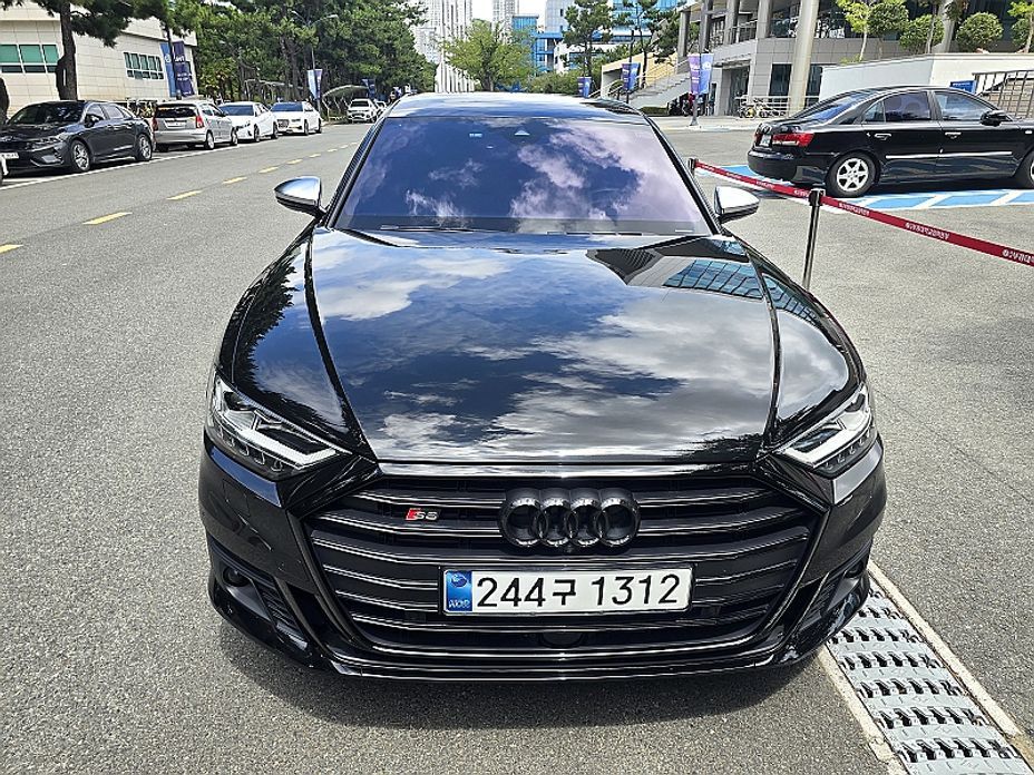 Audi S8 2020