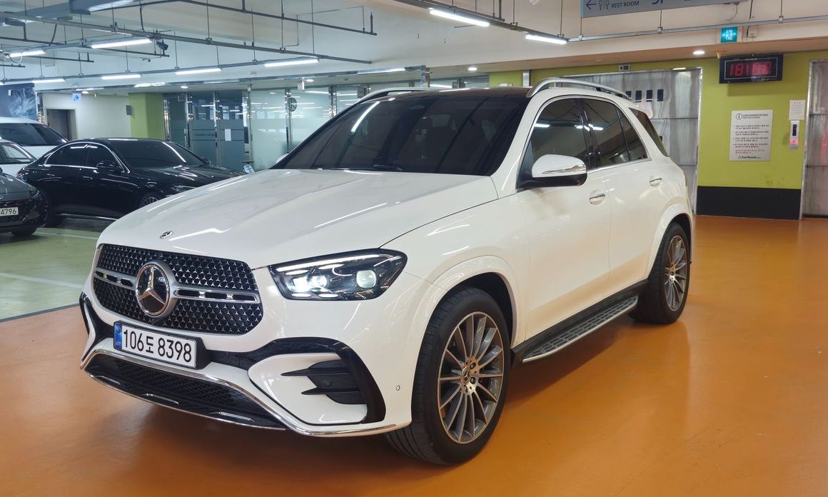Mercedes-Benz GLE-Class 2025