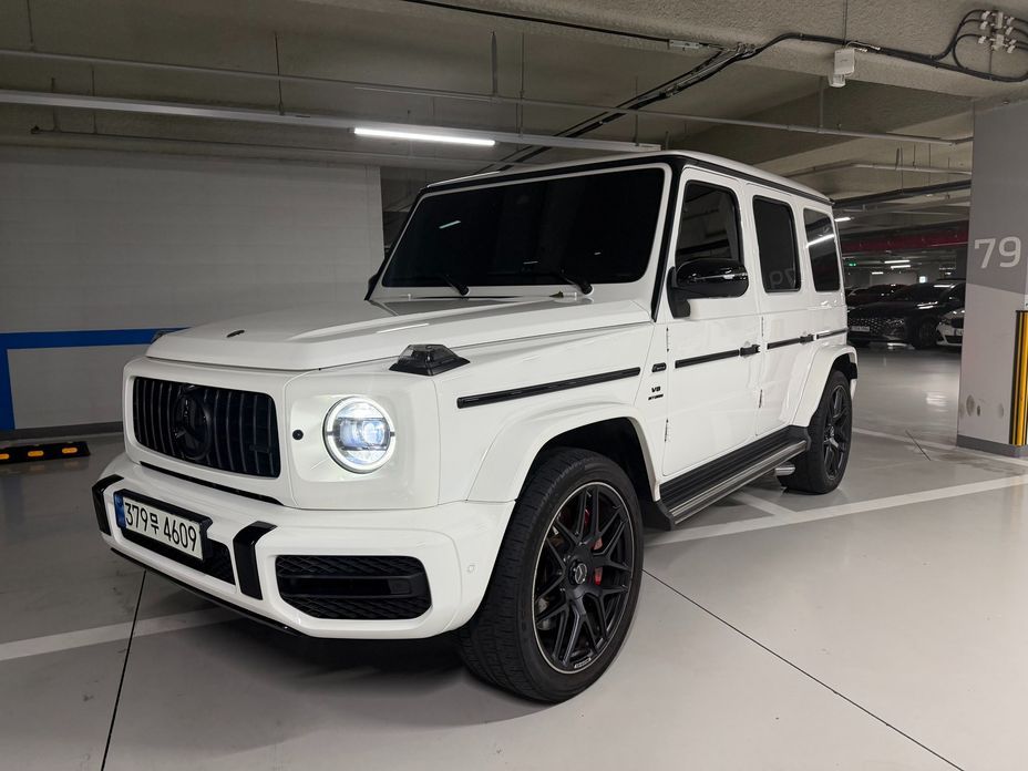 Mercedes-Benz G-Class 2021
