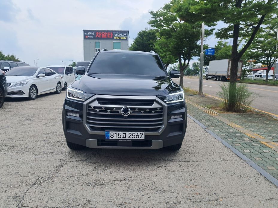 KG_Mobility_Ssangyong Musso 2025