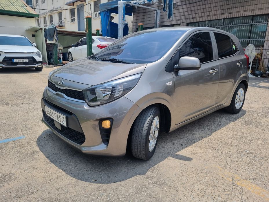 Kia morning 2019