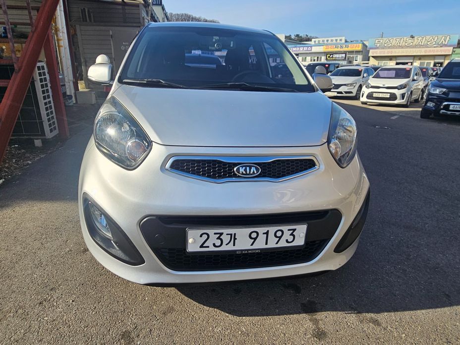 Kia morning 2012