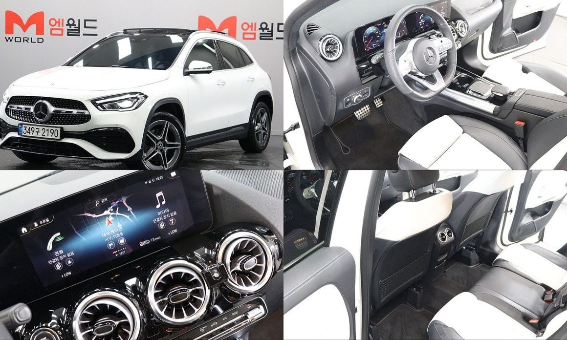 Mercedes-Benz GLA-Class 2023