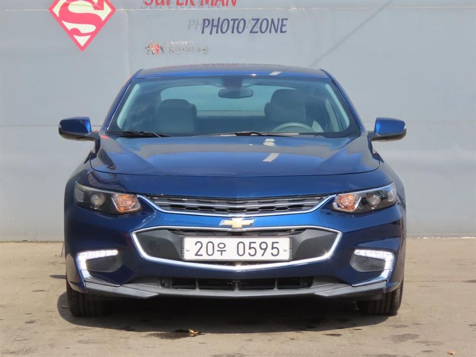 ChevroletGMDaewoo Malibu 2017