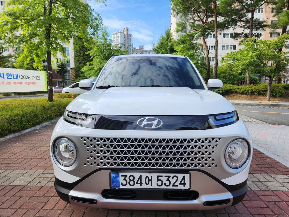 Hyundai Casper 2022