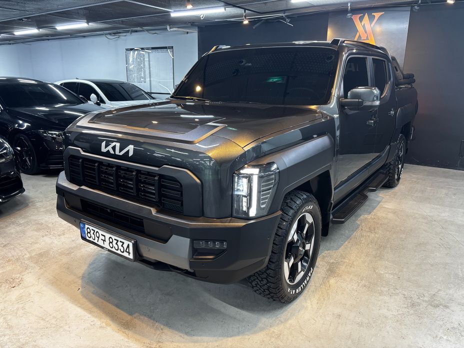 Kia Tasman 2026