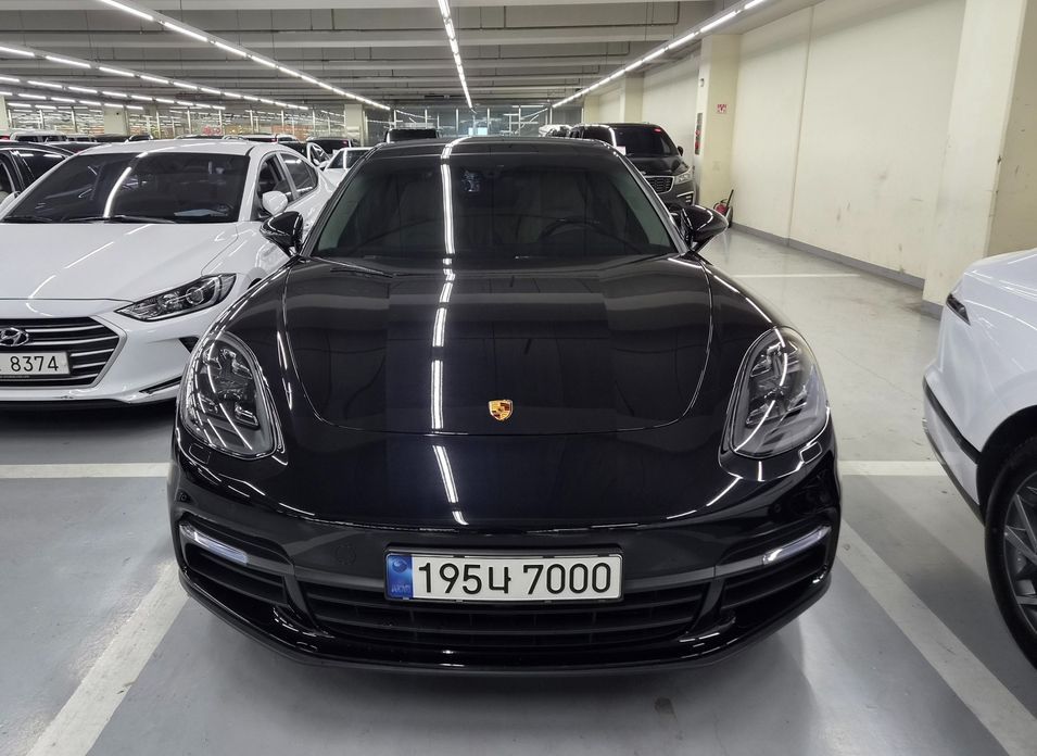 Porsche Panamera 2018