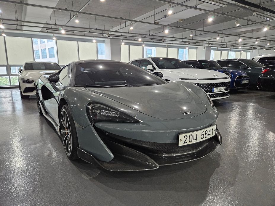 Mclaren 600LT 2019