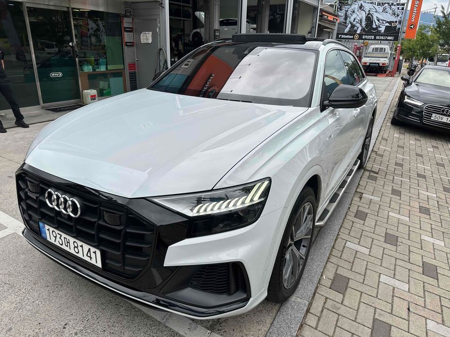 Audi Q8 2022