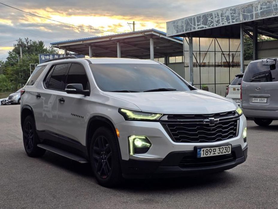 ChevroletGMDaewoo Traverse 2022