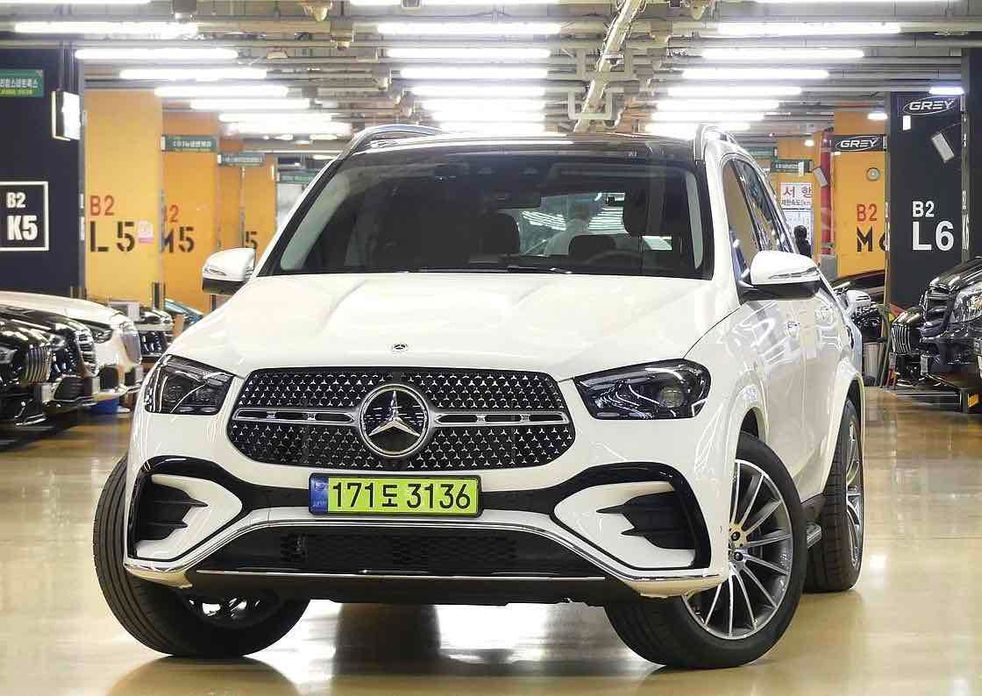 Mercedes-Benz GLE-Class 2025