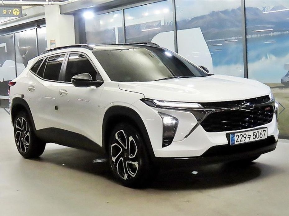 ChevroletGMDaewoo Trax 2025