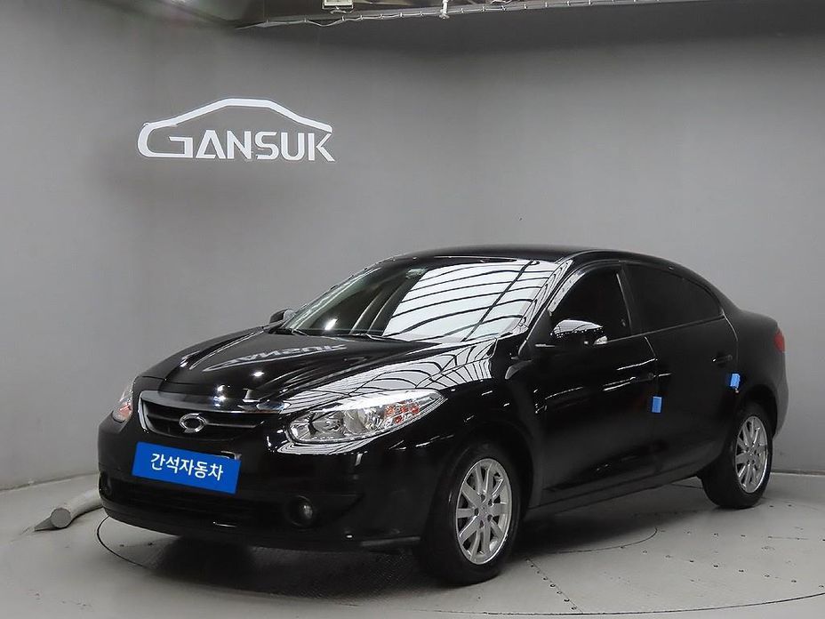 Renault-KoreaSamsung SM3 2011