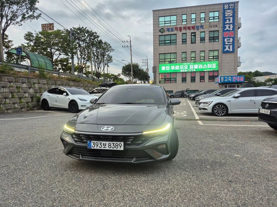Hyundai AVANTE 2025