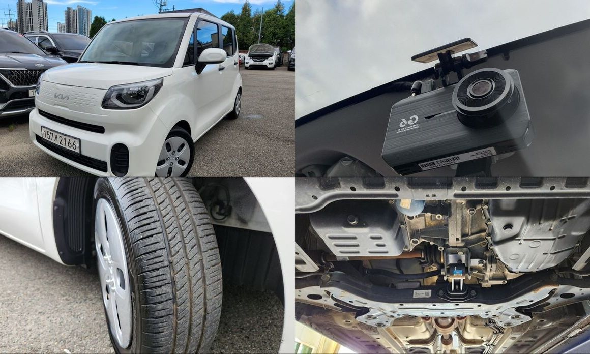 Kia RAY 2022