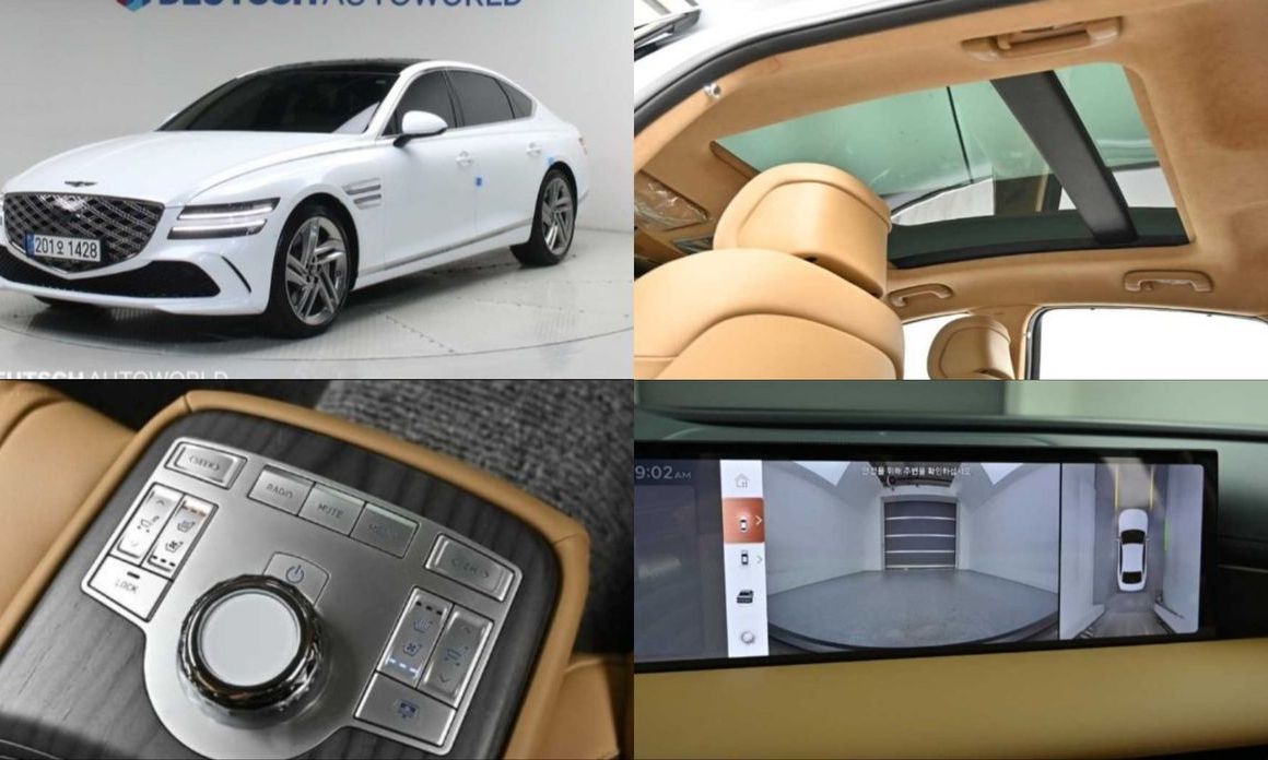 Genesis G80 2026