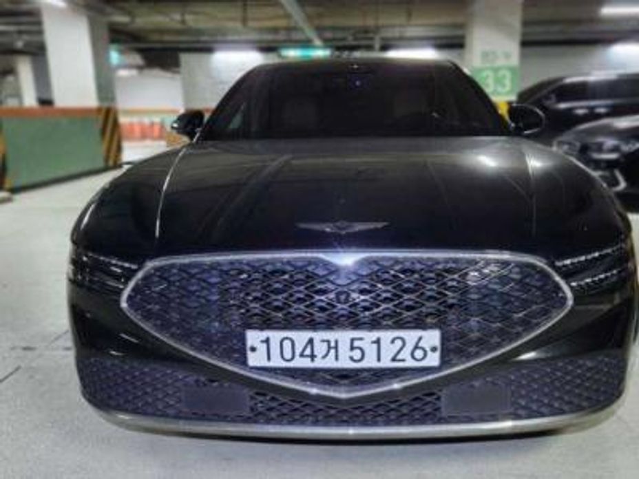 Genesis G90 2022