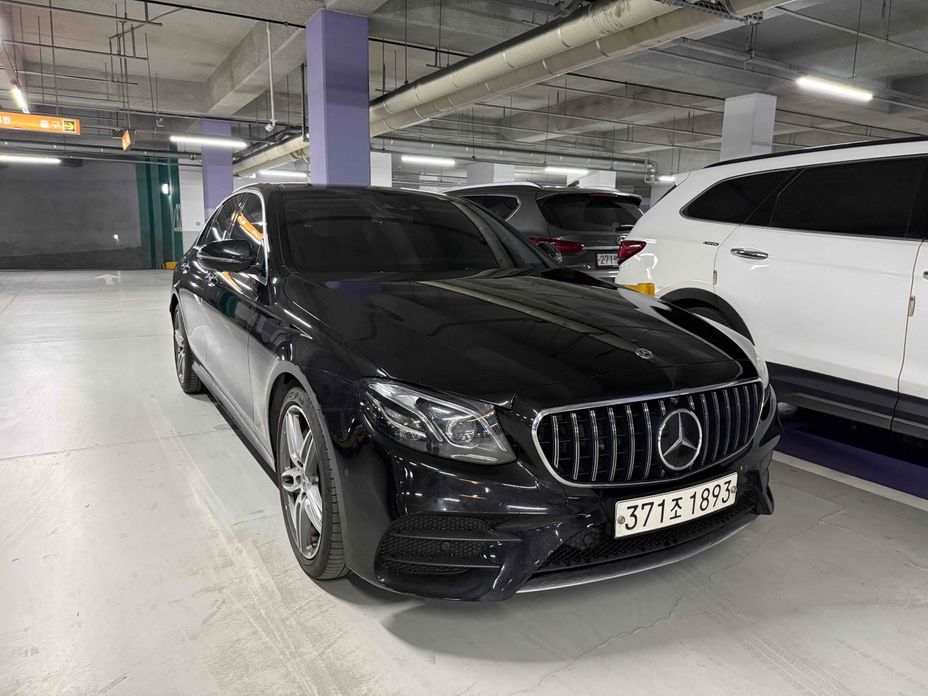 Mercedes-Benz E-Class 2020