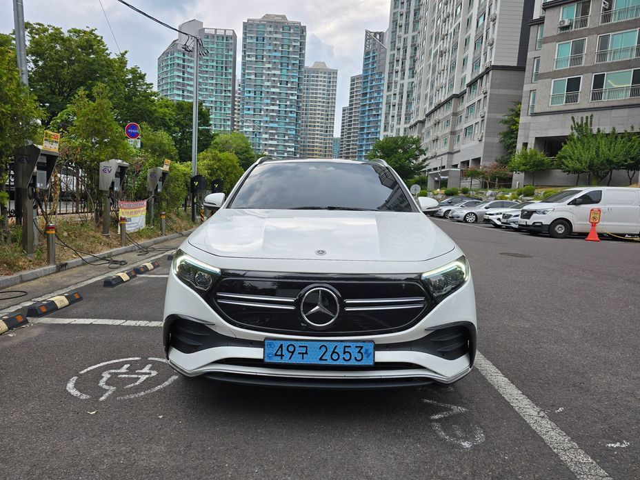Mercedes-Benz EQA 2023