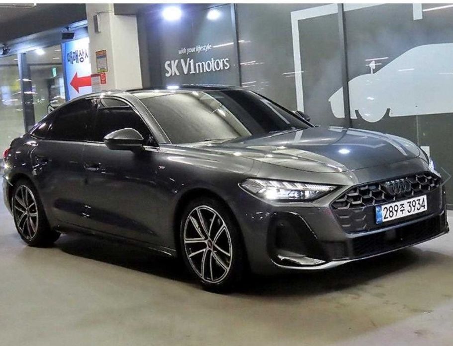 Audi A5 2025