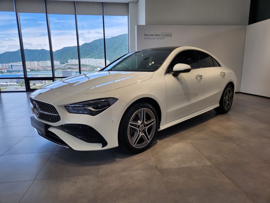 Mercedes-Benz CLA-Class 2026