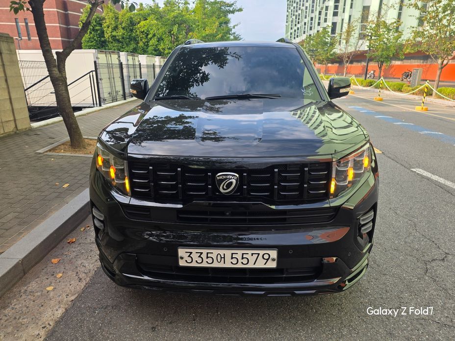 Kia Mohave 2020
