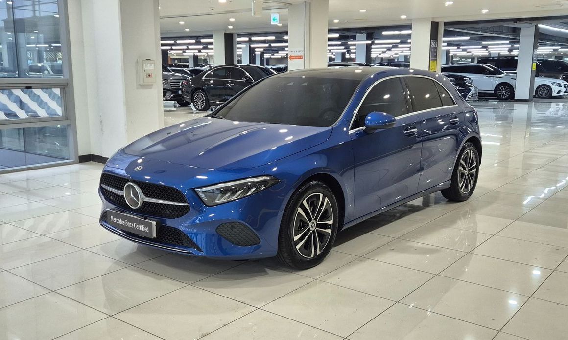 Mercedes-Benz A-Class 2024