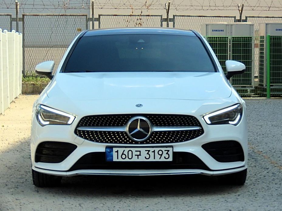 Mercedes-Benz CLA-Class 2021