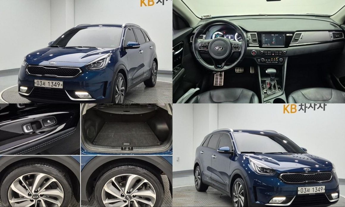 Kia Niro 2018