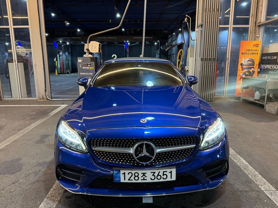 Mercedes-Benz C-Class 2019