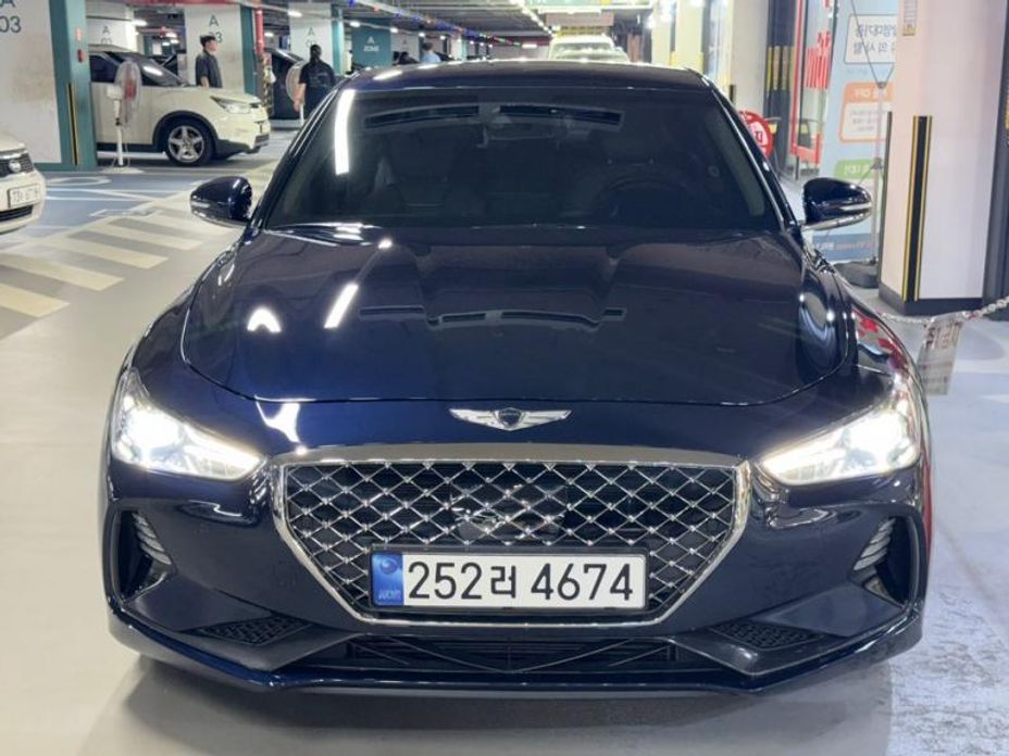 Genesis G70 2019