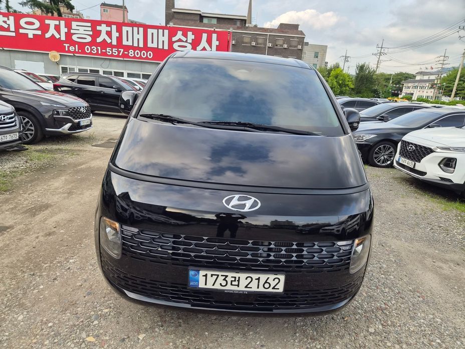 Hyundai Staria 2022