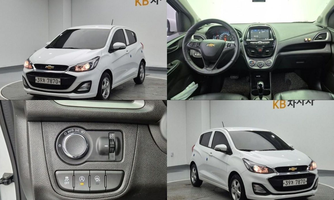 ChevroletGMDaewoo Spark 2019