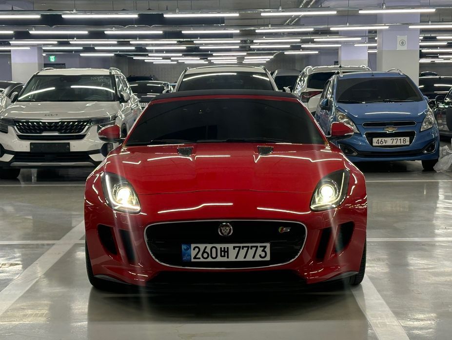 Jaguar F-TYPE 2016