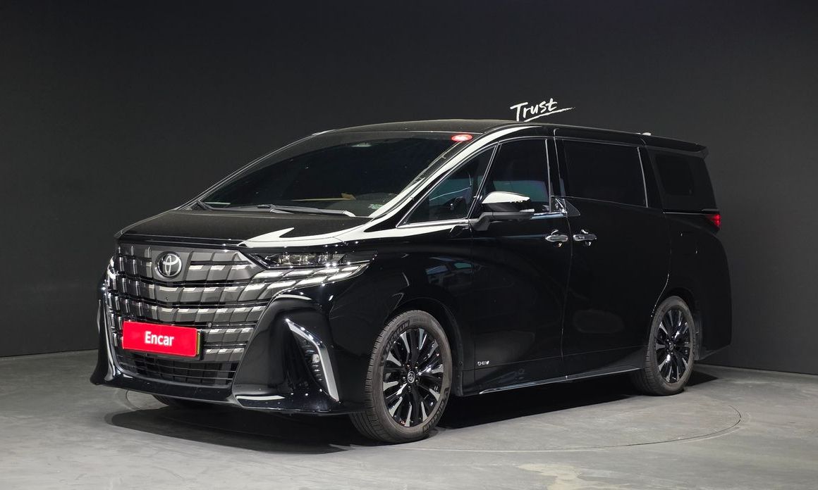 Toyota Alphard 2025
