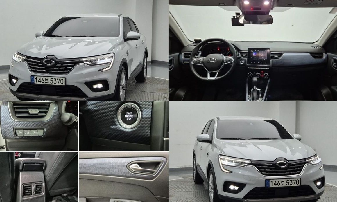 Renault-KoreaSamsung XM3 2020