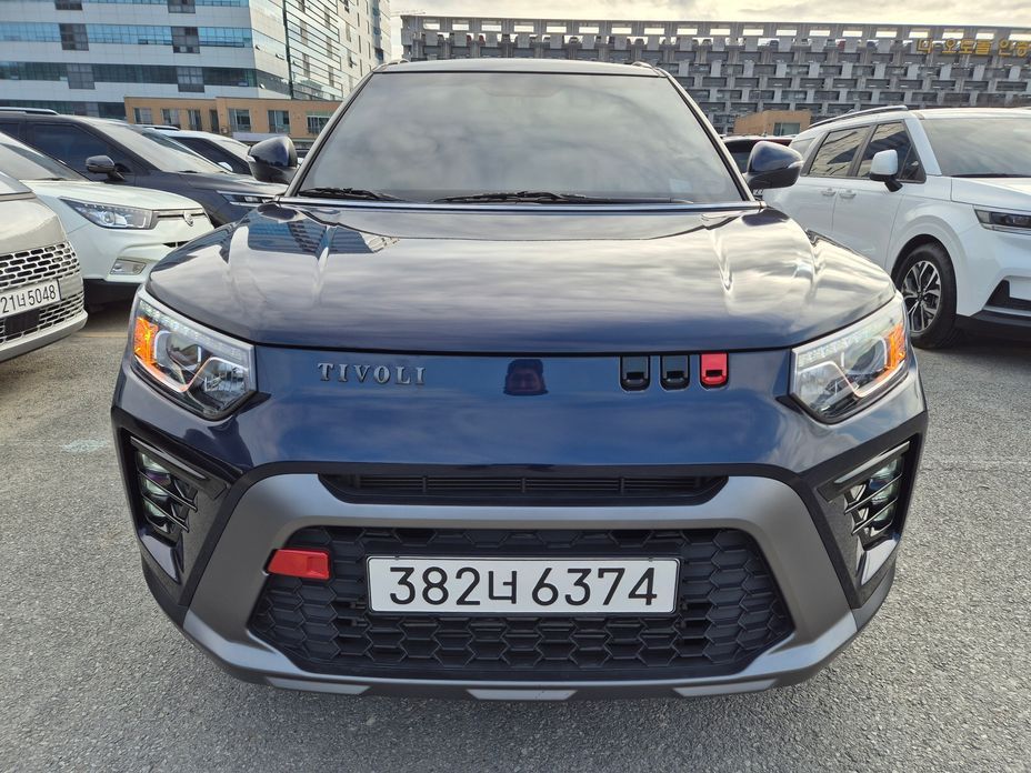 KG_Mobility_Ssangyong TIBOLI 2025