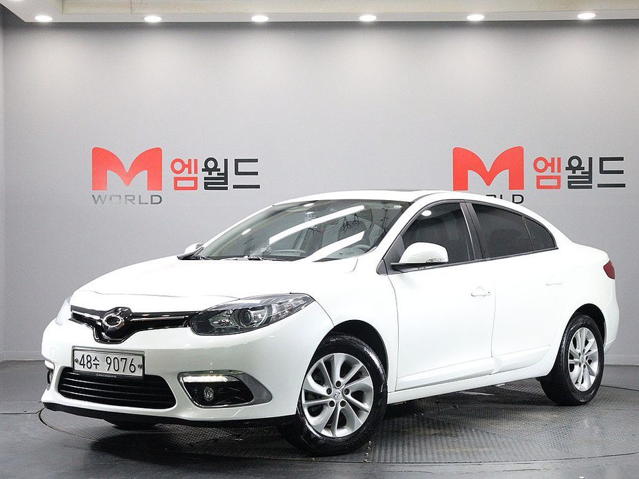 Renault-KoreaSamsung SM3 2015