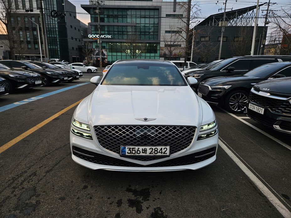 Genesis G80 2021