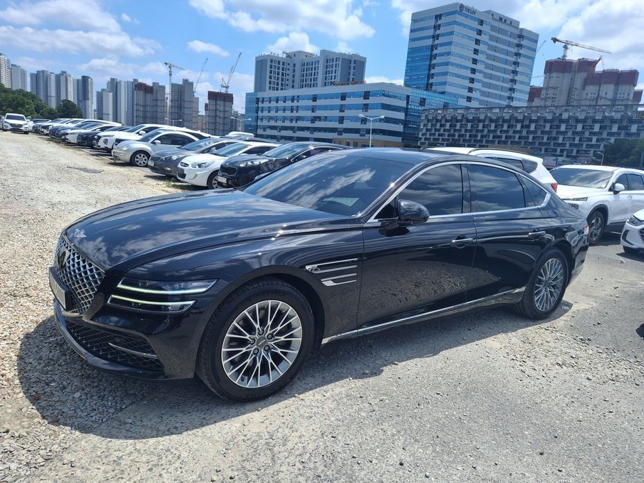 Genesis G80 2023